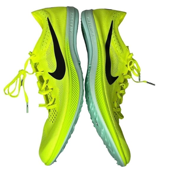 Nike ZoomX Dragonfly Racing Spikes Volt Mint Foam Men’s Size 13 New Track - Picture 5 of 12
